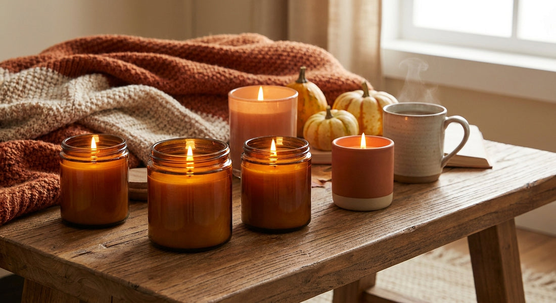 Best pumpkin candles for cozy fall nights