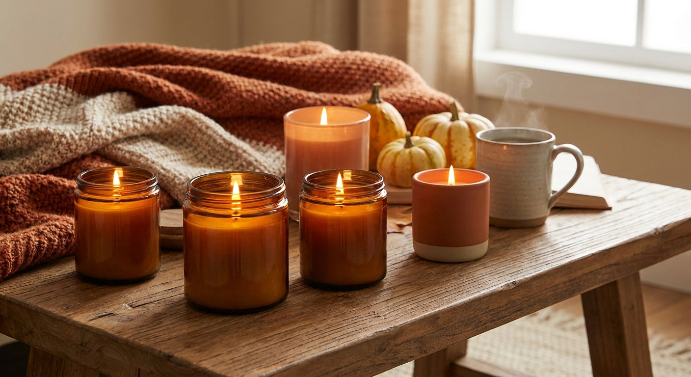 Best pumpkin candles for cozy fall nights
