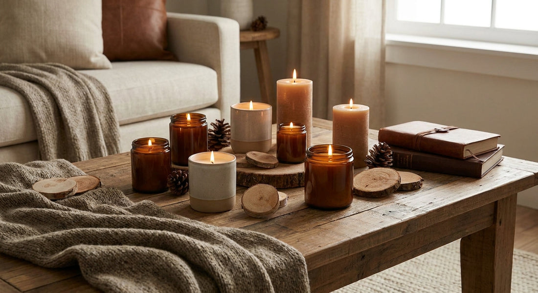 Best sandalwood candles for a warm, woody home scent