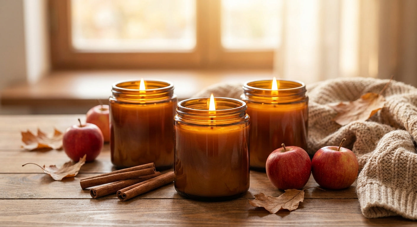 Best apple candles for a cozy fall home
