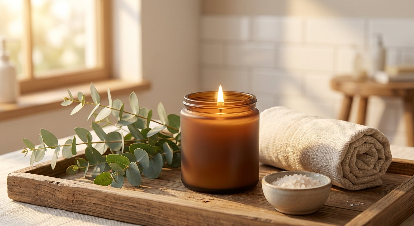 Best eucalyptus candles for a spa-like home