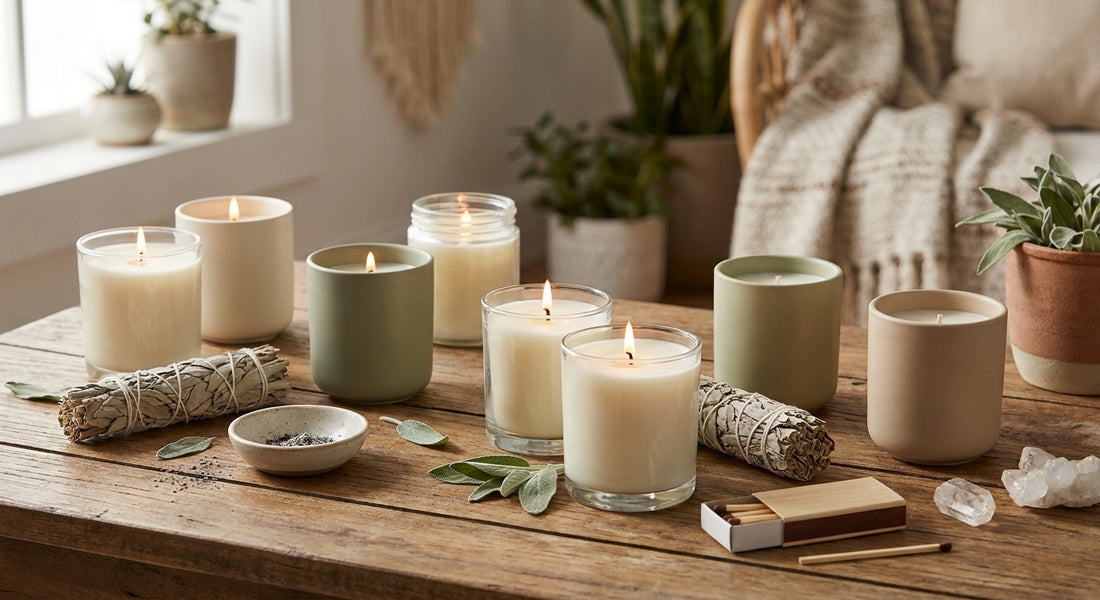 Best sage candles for smudging and cleansing rituals