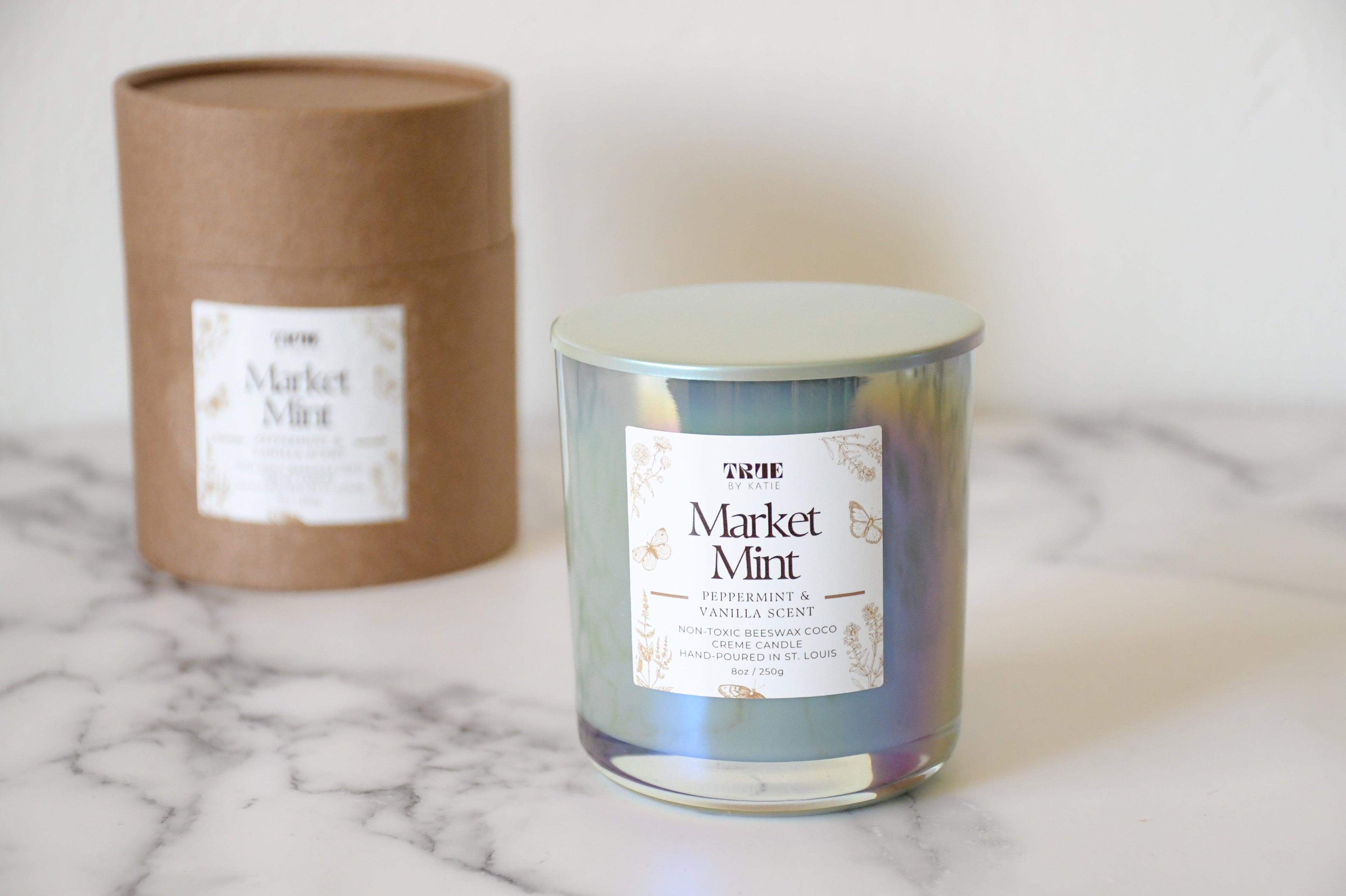 Market Mint Refillable Candle