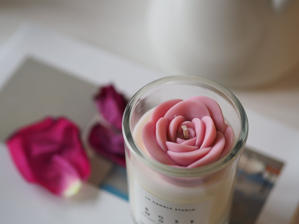 Rose Mood Candle