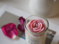 Rose Mood Candle 7 oz by LH CANDLE STUDIO