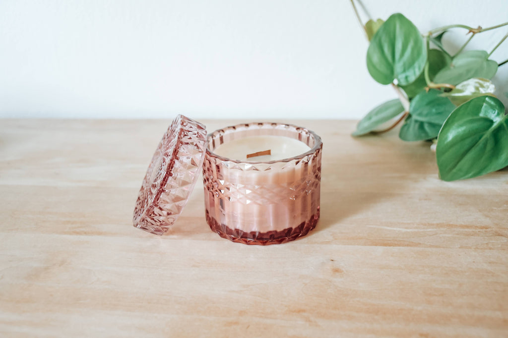 Sweet Like Cherry Wine Refillable Candle