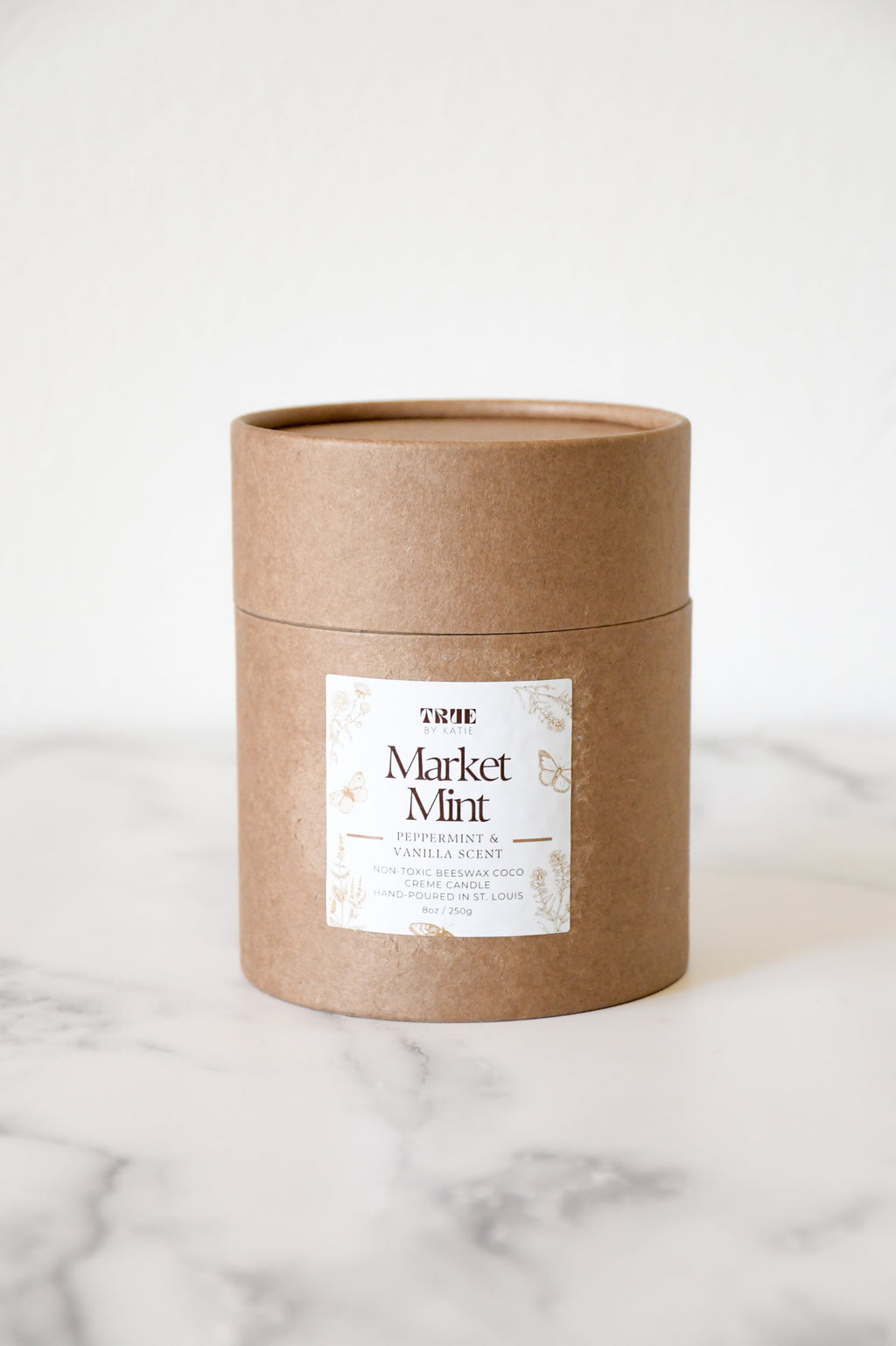 Market Mint Refillable Candle