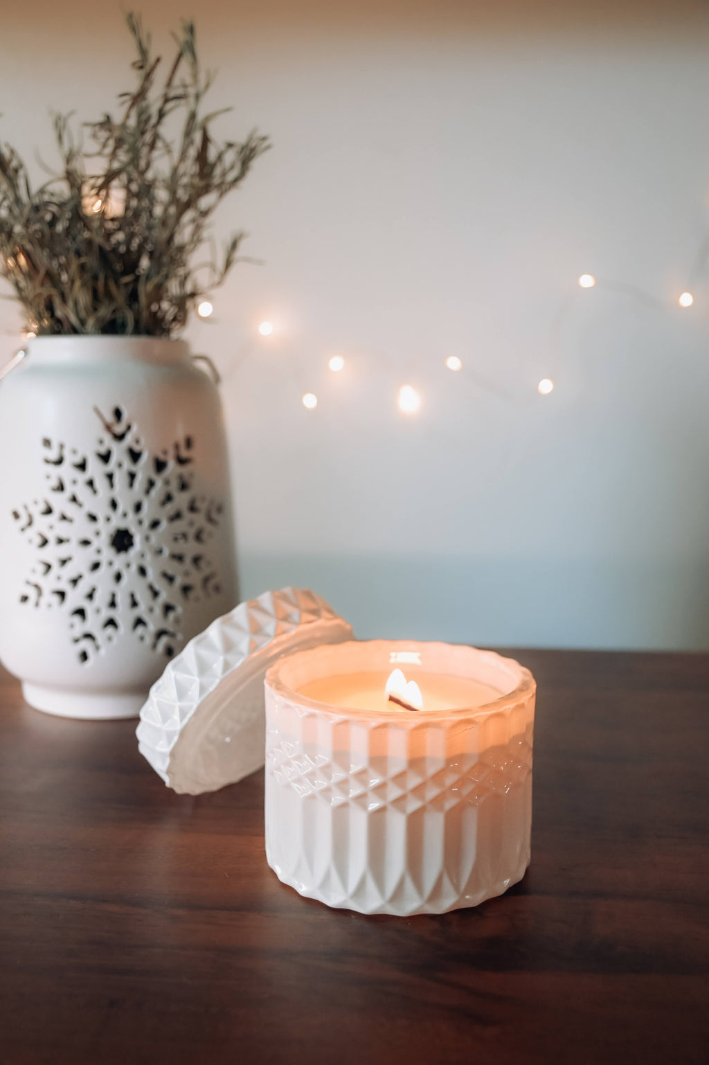 Rose Married Sage Refillable Candle