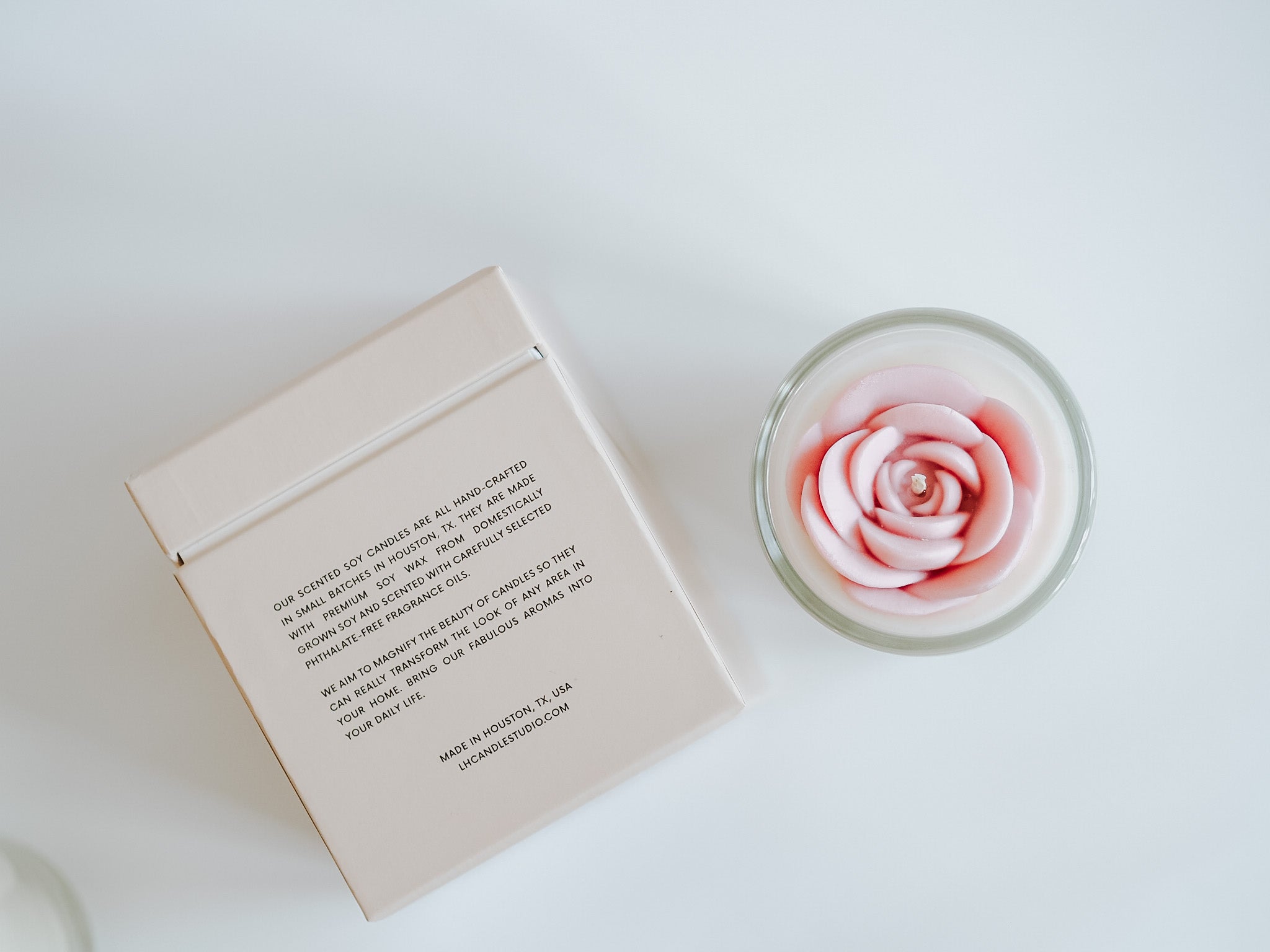 Rose Mood Candle