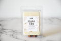 Market Mint Wax Melts by True by Katie | Plastic-Free, Non-Toxic, Hand-Poured