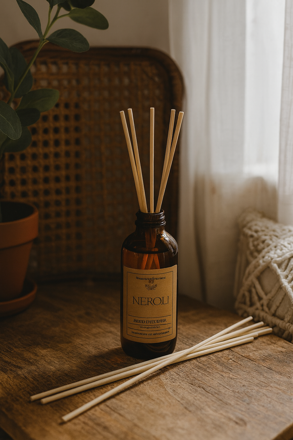 Neroli Reed Diffuser by Moon Water Apothecary