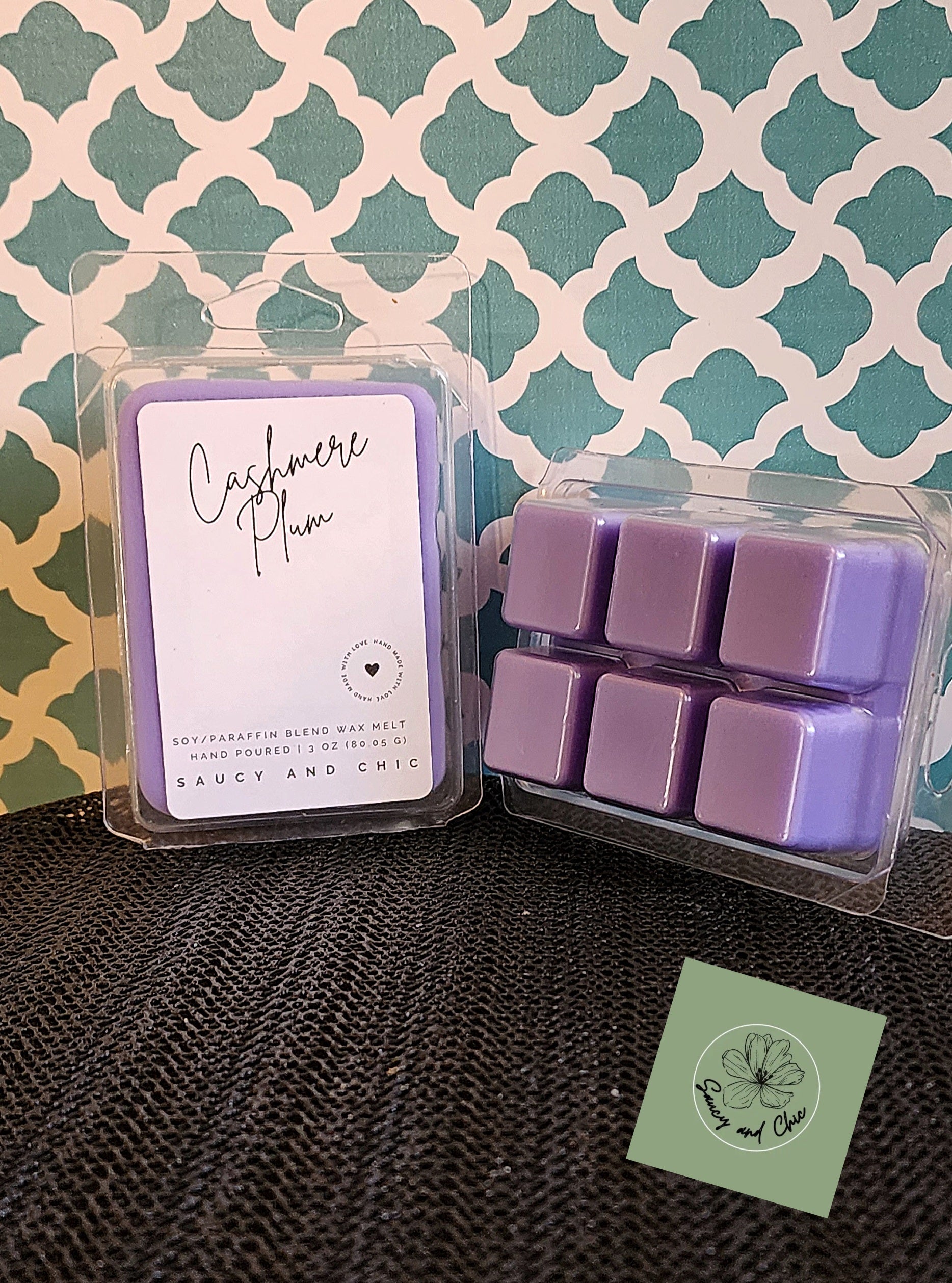 Cashmere Plum Wax Melt