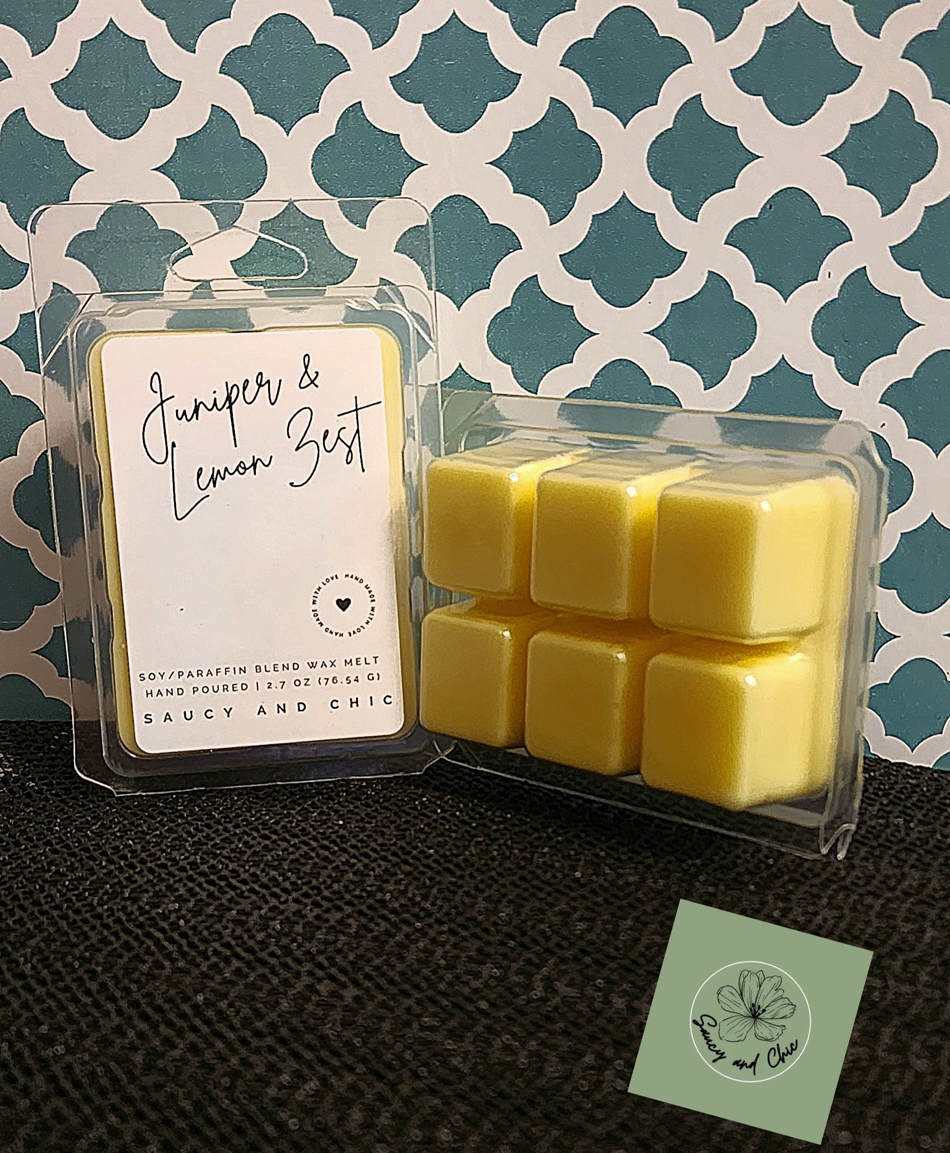 Juniper & Lemon Zest Wax Melt