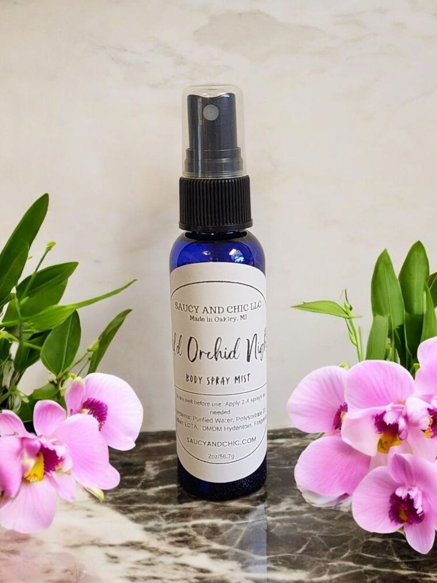 Wild Orchid Nights Body Mist Spray – Sensual Floral Fragrance for All-Day Freshness