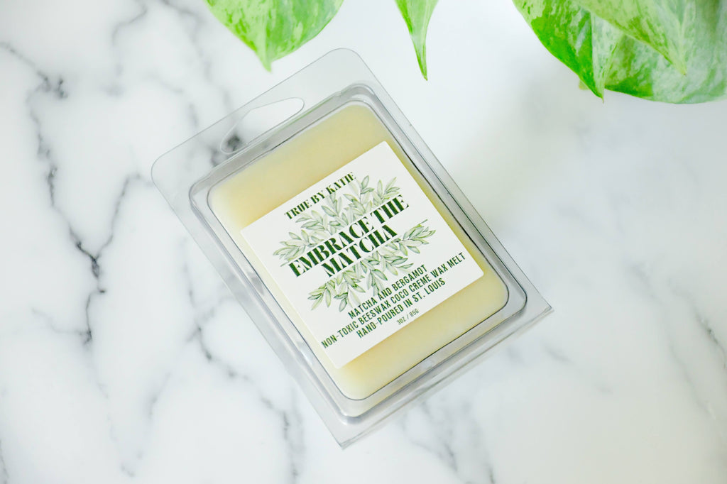 Embrace the Matcha Wax Melts