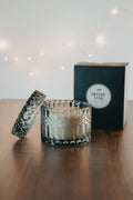 Pillow Talk Refillable Candle by True by Katie | 7oz Non-Toxic Luxury Scented Candle