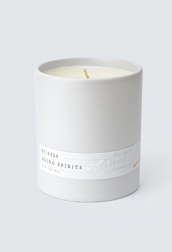 Aerangis No. 0324 Aging Spirits Signature Collection Candle