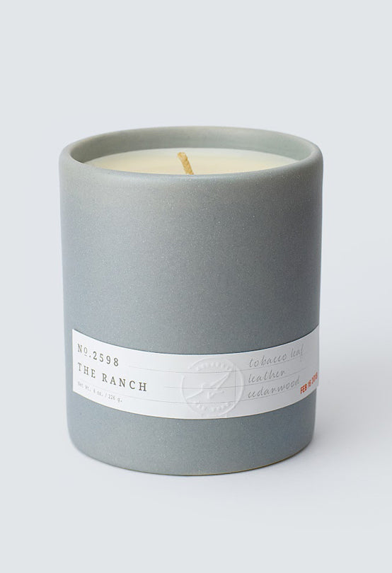 Aerangis No. 2598 The Ranch Candle – 8 oz