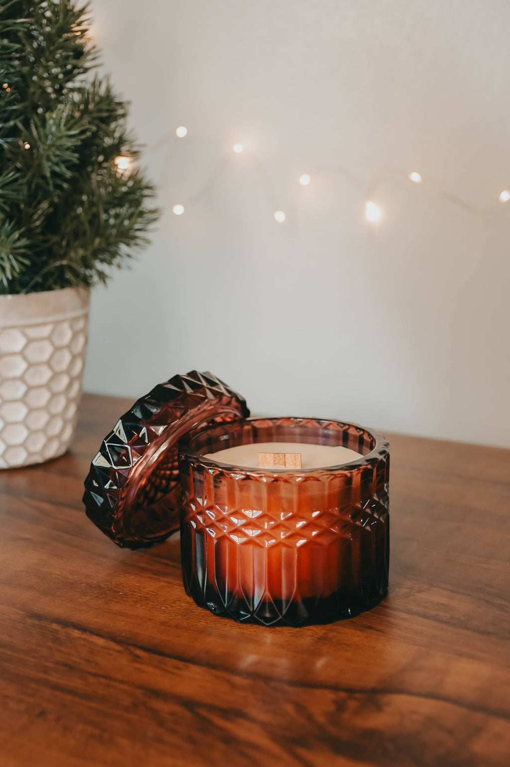 Merry Christmas to All, and to All a Good Light Refillable Candle