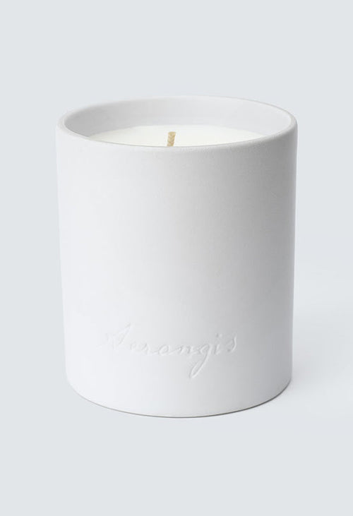 Aerangis No. 40 Livraria Antiga Candle – Sandalwood, Saffron & Leather 8 oz