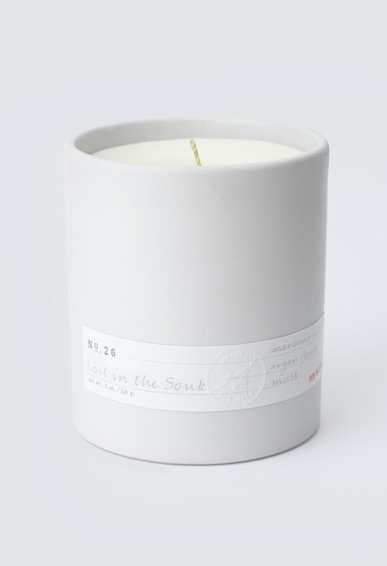 Aerangis No. 26 Lost in the Souk Candle – Moroccan Rose & Neroli 8 oz