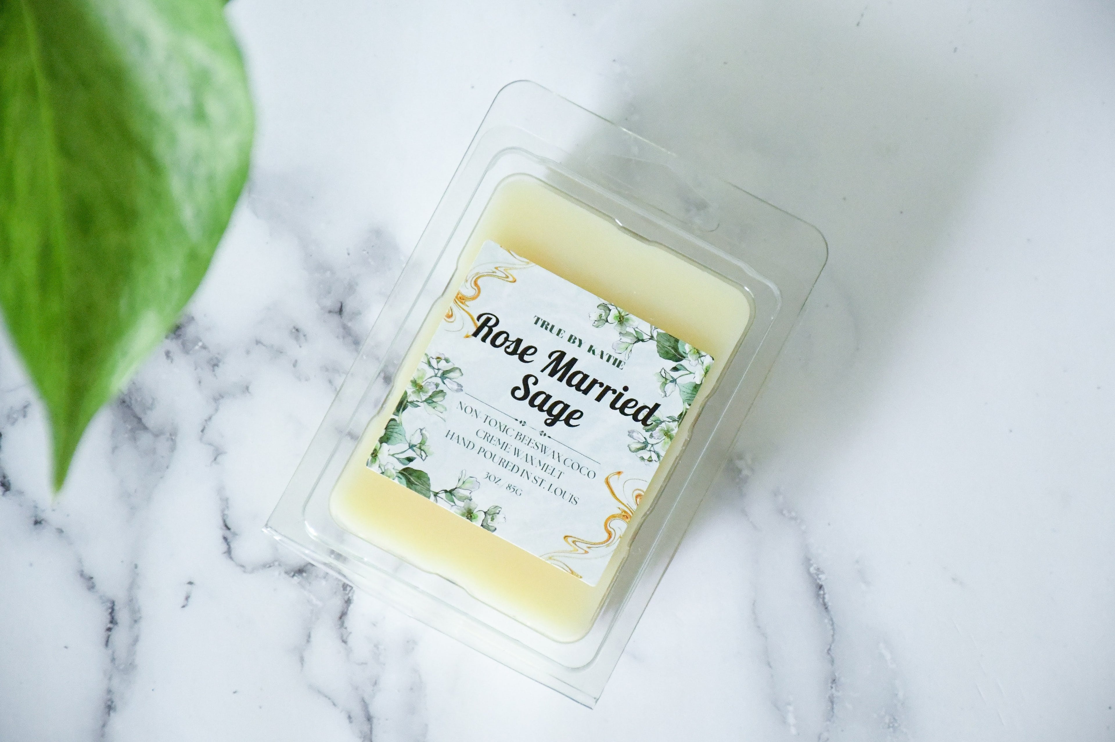 Rose Married Sage Wax Melts