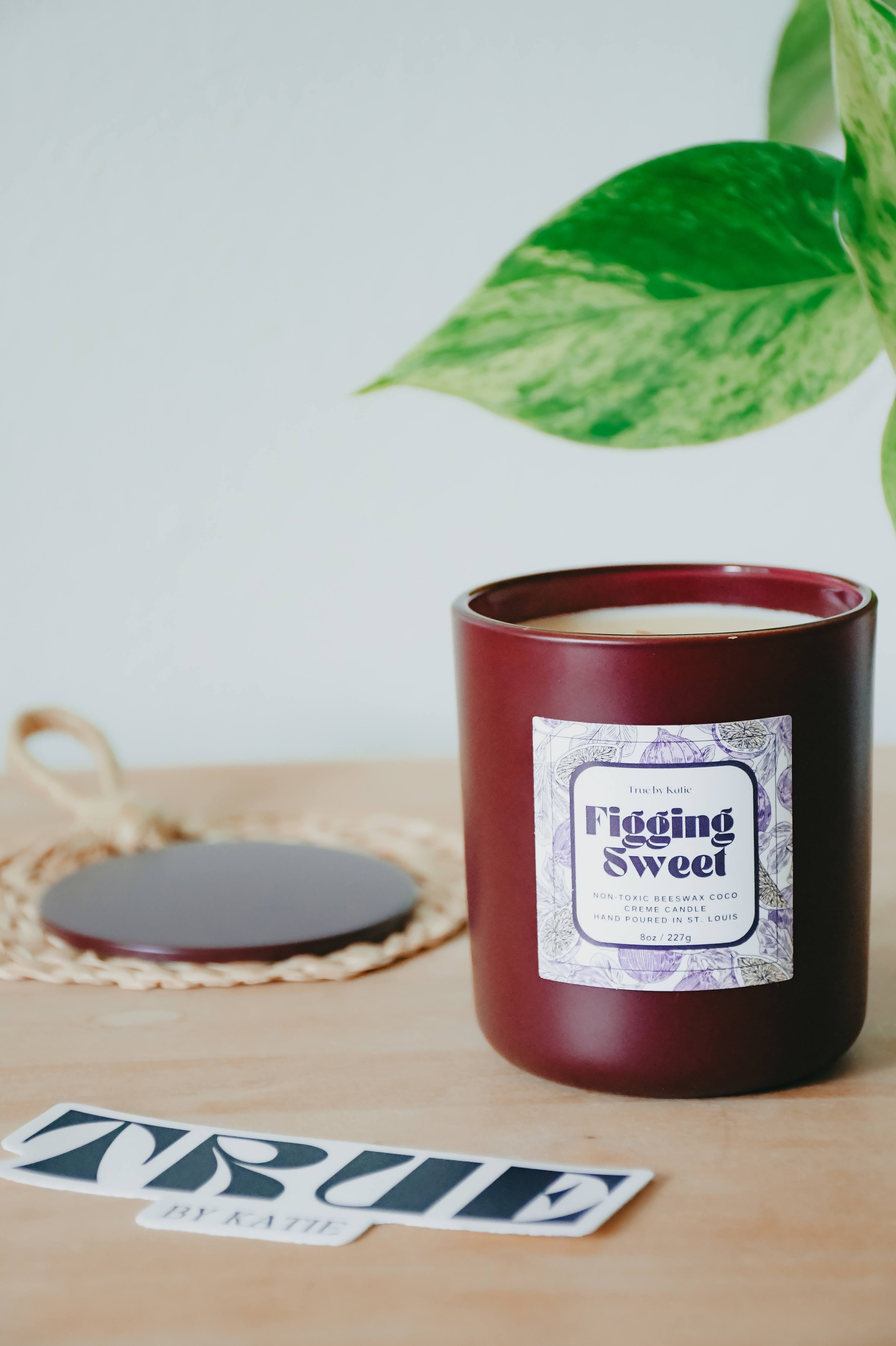 Figging Sweet Refillable Candle