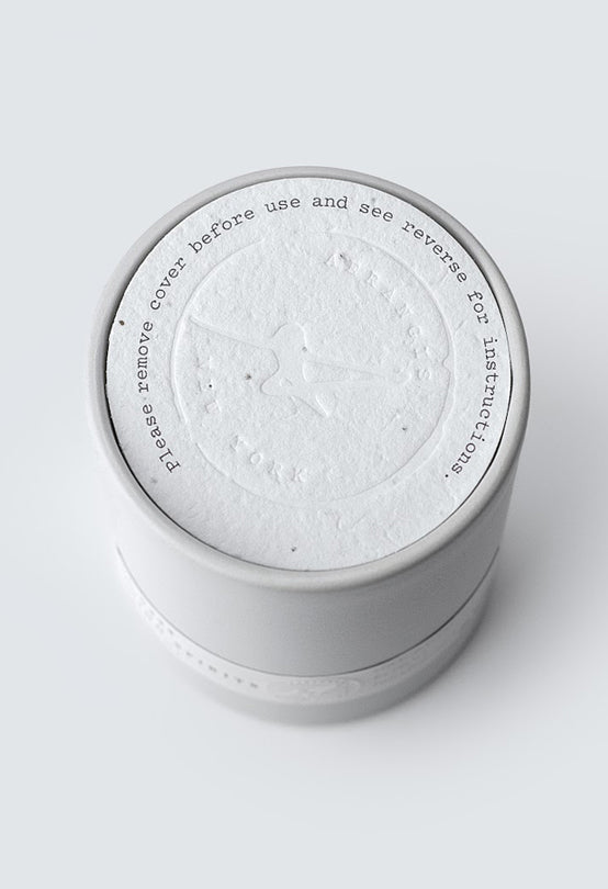 Aerangis No. 1 The Beginning Candle – Sandalwood & Orchid Signature Collection