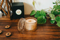 Retail Therapy Refillable Candle by True by Katie | 7oz Non-Toxic Eucalyptus & Spearmint