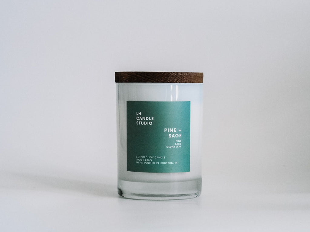 Pine + Sage Candle