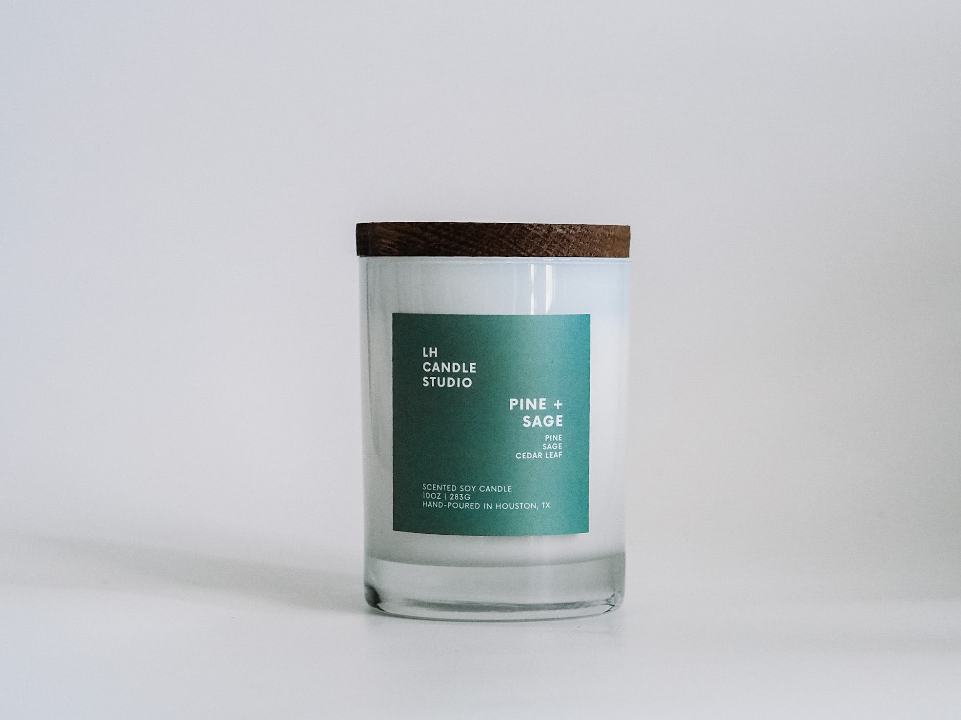 Pine + Sage Candle