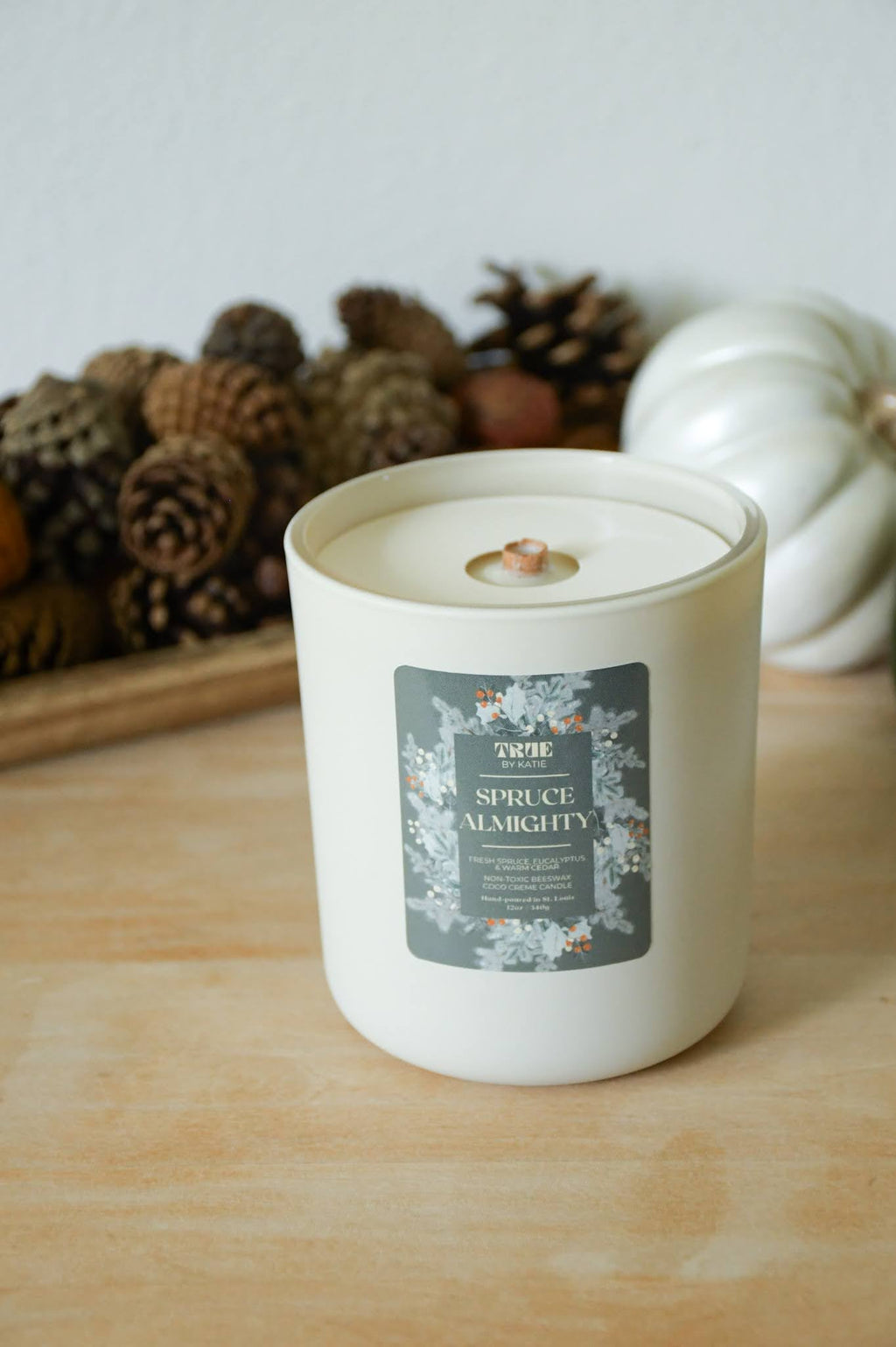 Spruce Almighty Refillable Candle