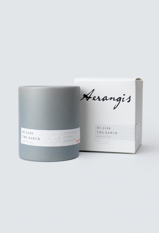Aerangis No. 2598 The Ranch Candle – 8 oz