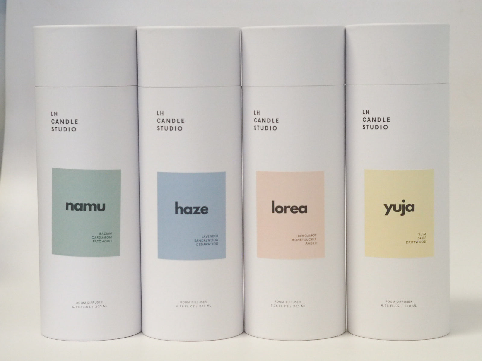 Reed diffuser - Yuja