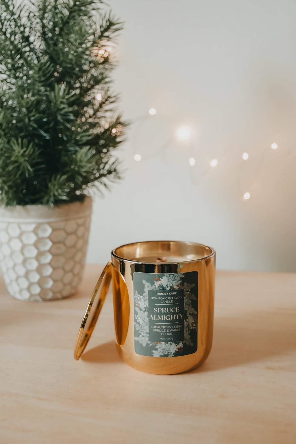 Spruce Almighty Refillable Candle