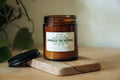 Embrace the Matcha Candle by True by Katie | Non-Toxic Bergamot & Green Tea Blend