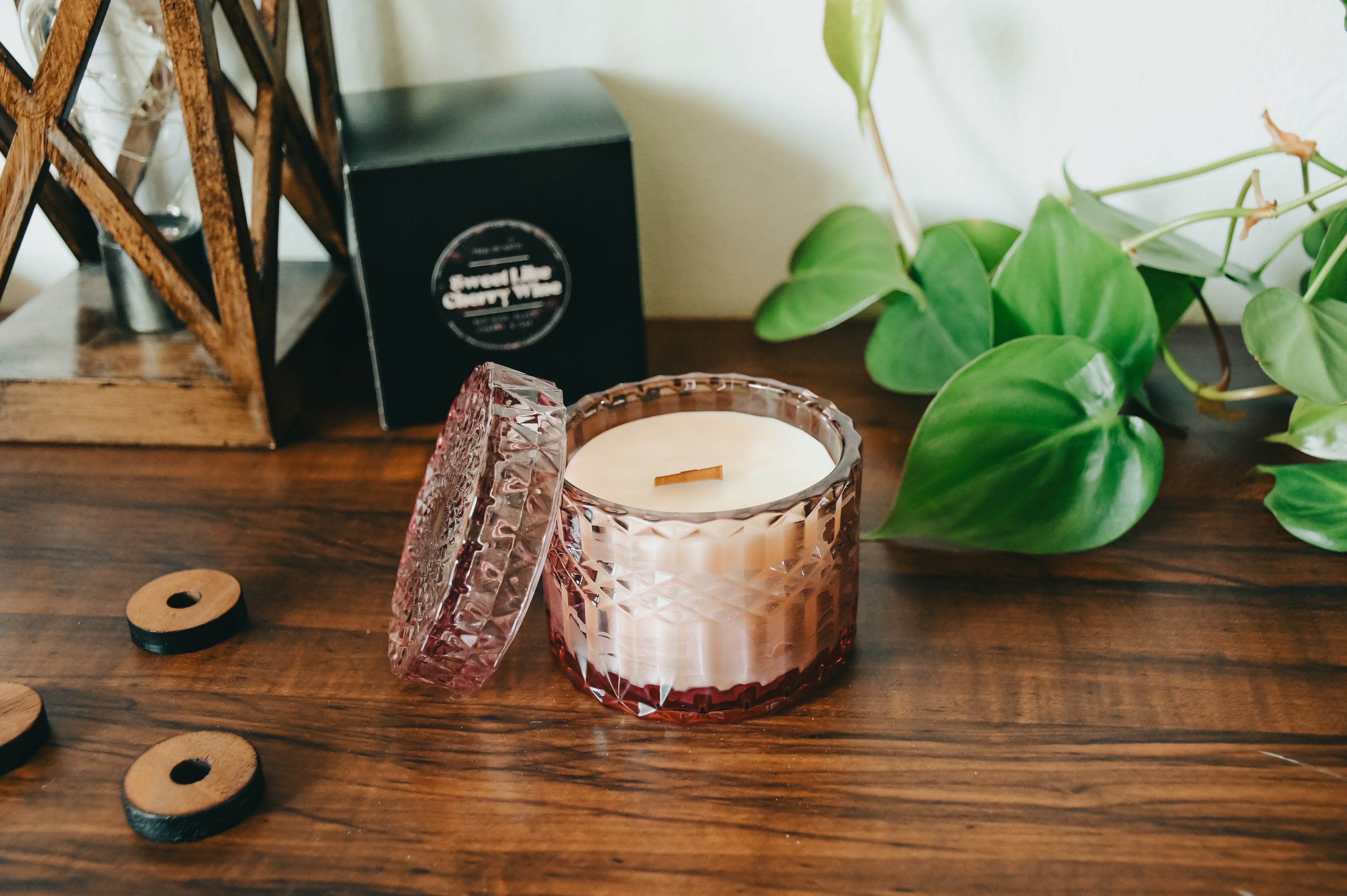 Sweet Like Cherry Wine Refillable Candle