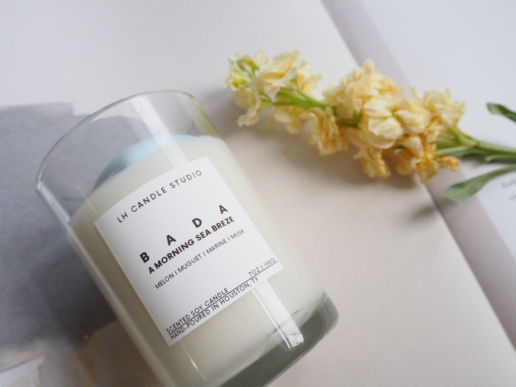Bada (A morning sea breeze) Candle