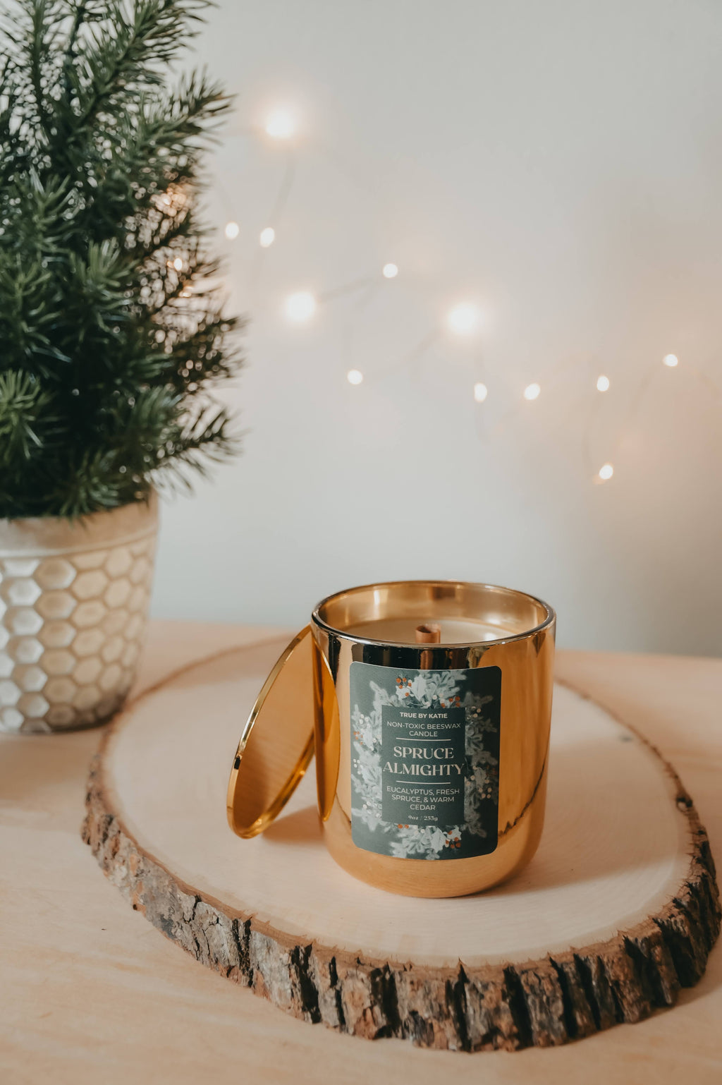 Spruce Almighty Refillable Candle