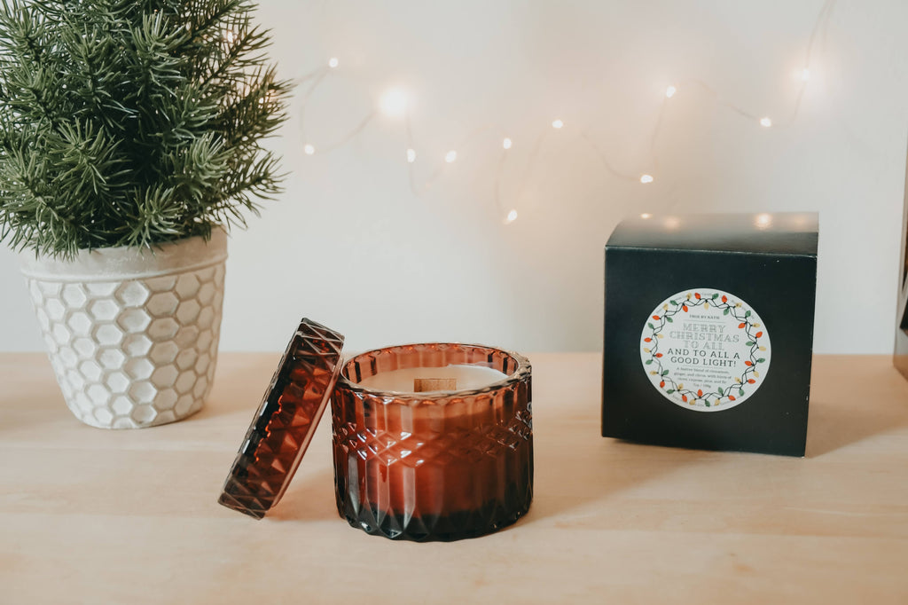 Merry Christmas to All, and to All a Good Light Refillable Candle