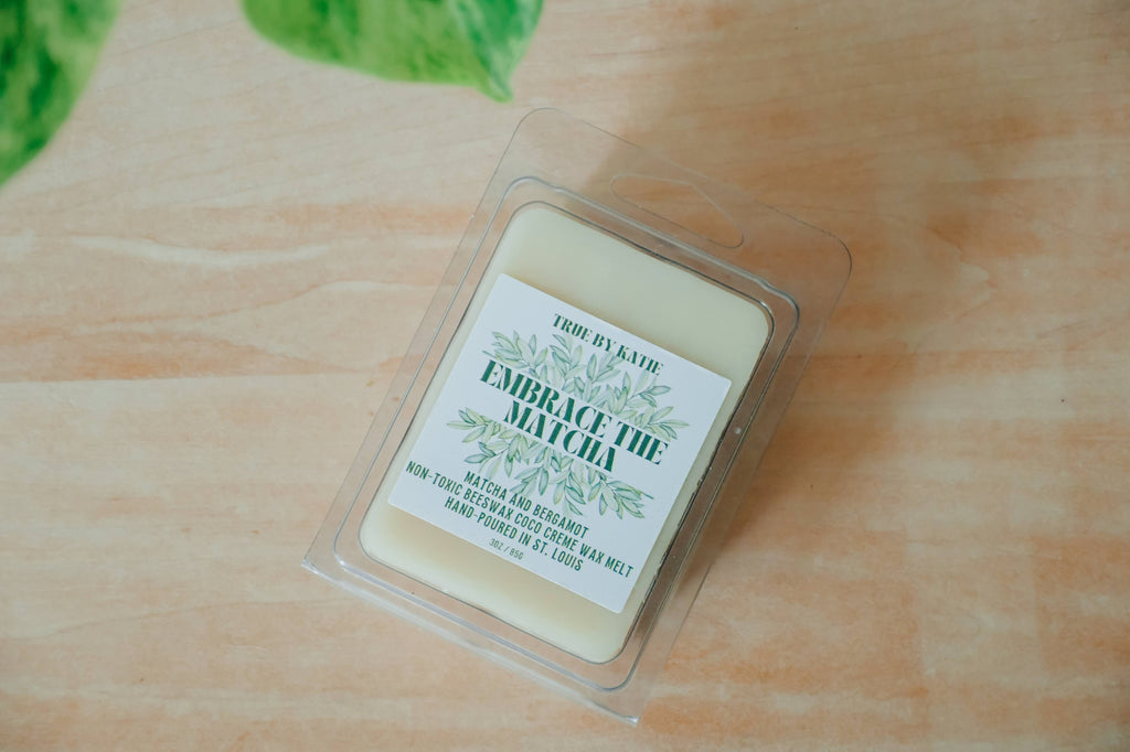 Embrace the Matcha Wax Melts