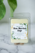 Rose Married Sage Wax Melts by True by Katie – Non-Toxic, Plastic-Free