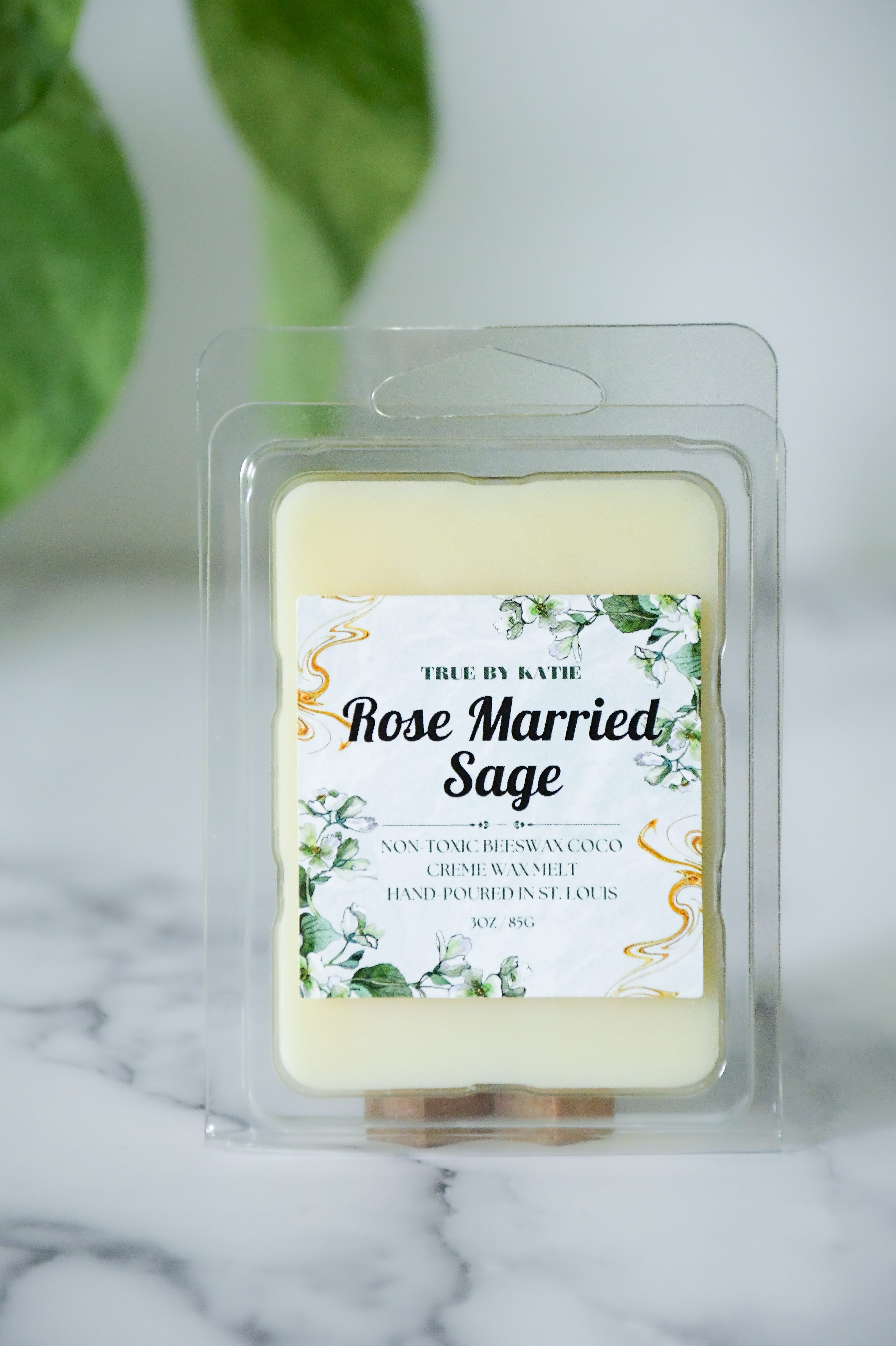 Rose Married Sage Wax Melts