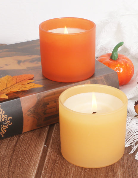 4 oz Fall Candles – Seasonal Limited Edition Jar Candles (4 Scents)