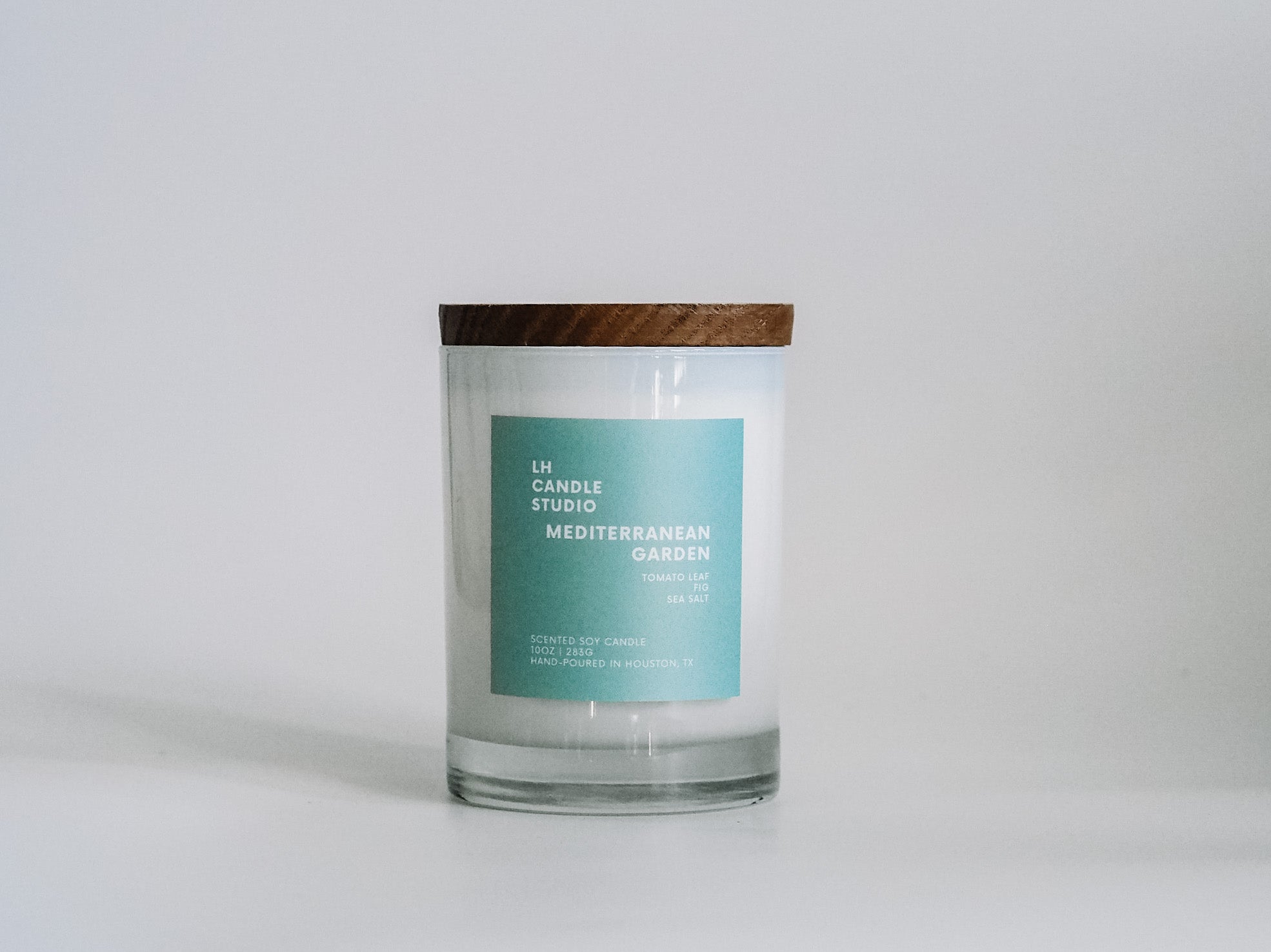 Mediterranean Garden Candle