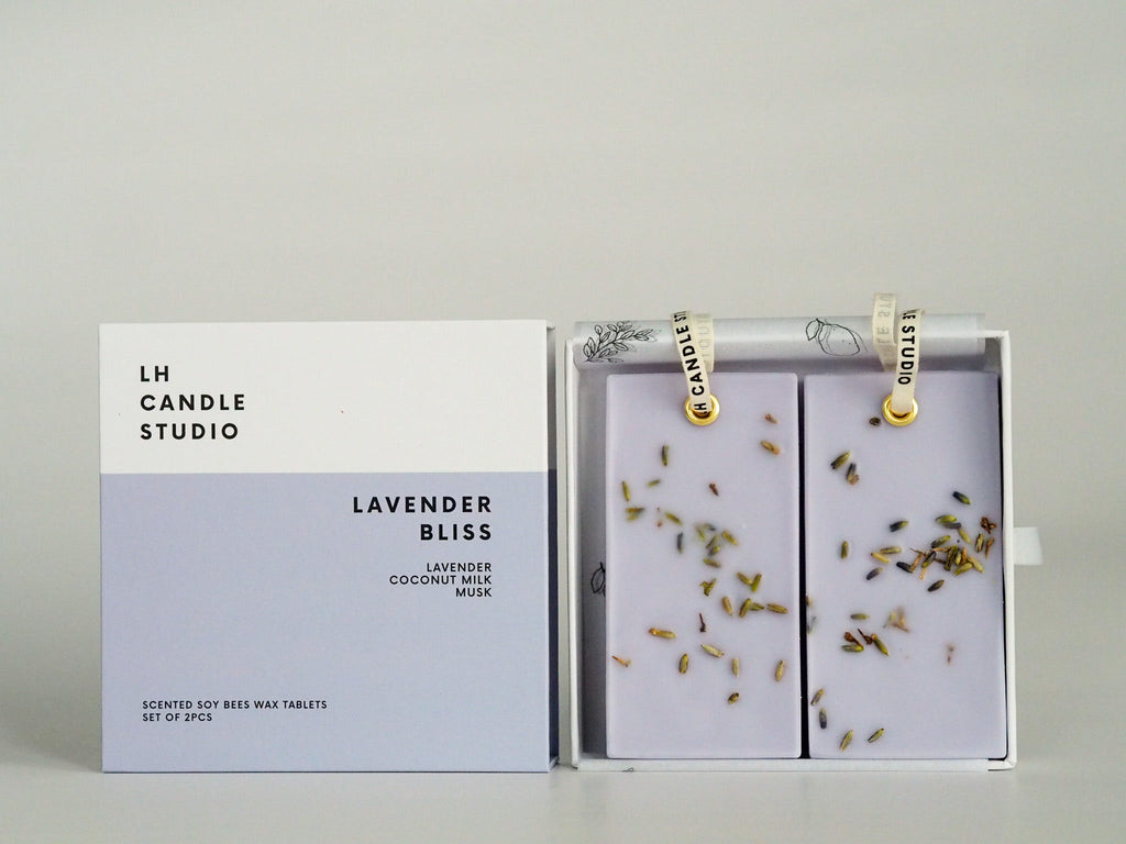 Scented Wax Tablets - Lavender Bliss (set of 2)