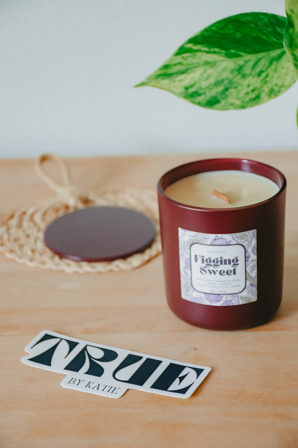 Figging Sweet Refillable Candle