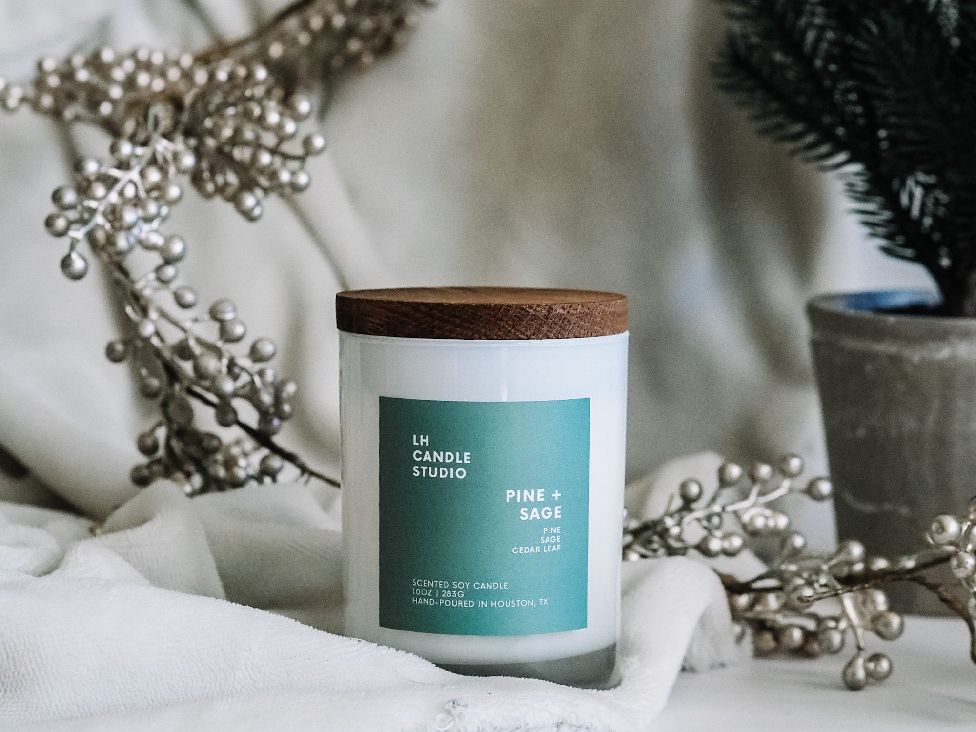 Pine + Sage Candle