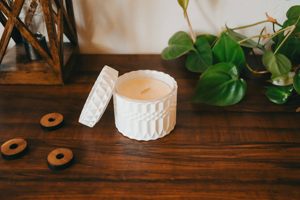 Rose Married Sage Refillable Candle