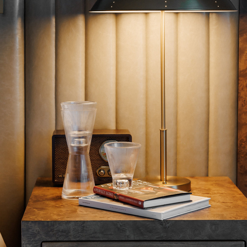 Decanter Drinkware Set